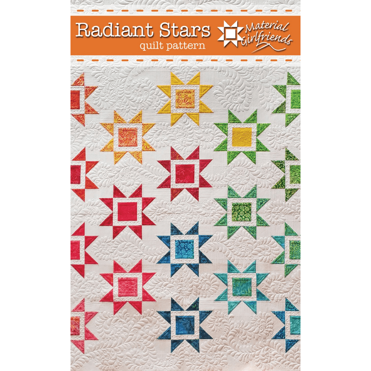 Radiant Stars Quilt Pattern