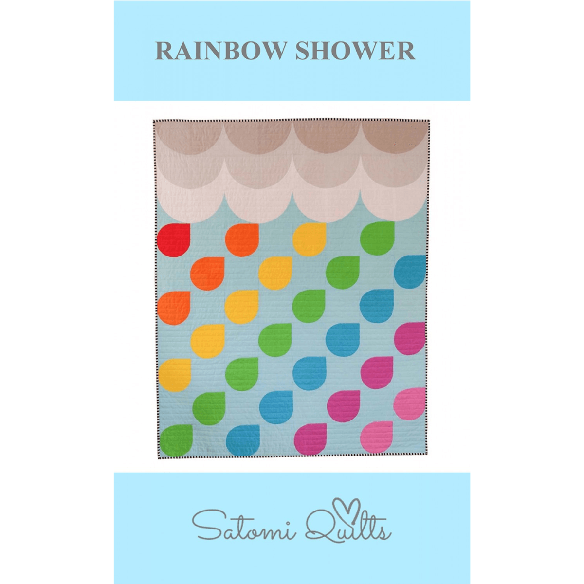 Rainbow Shower Pattern