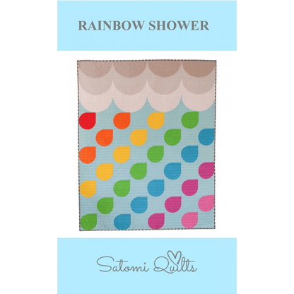 Rainbow Shower Pattern