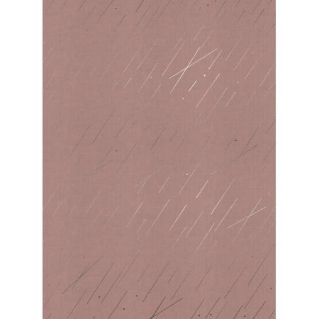 Raindrop Precipitation in Blush Metallic