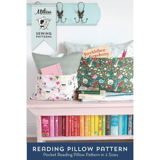 Reading Pillow Pattern