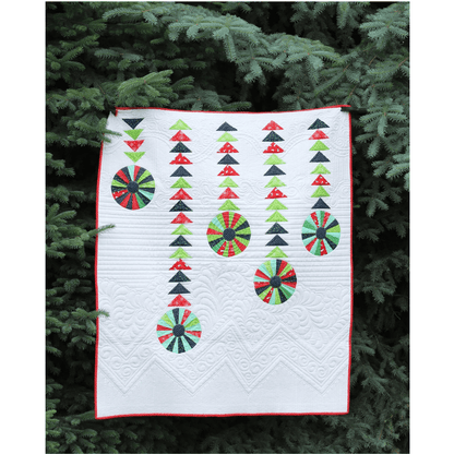 Record Play Quilt Pattern