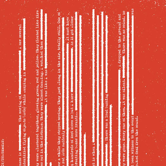 40 Redacted in Red Ranger - Mercury Craft Co.