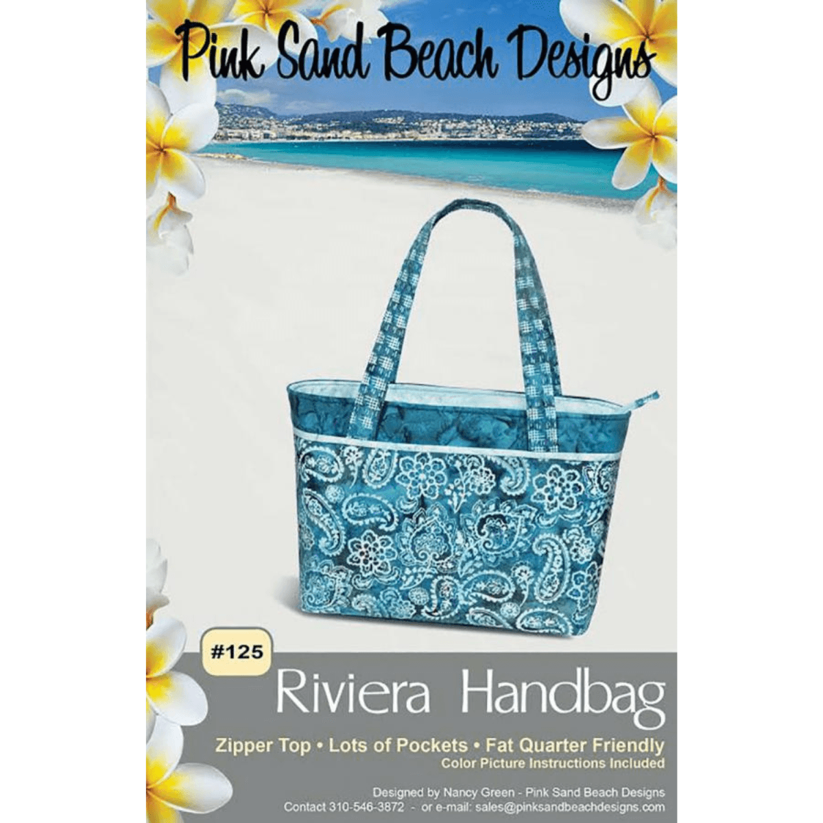 Riviera Handbag Pattern