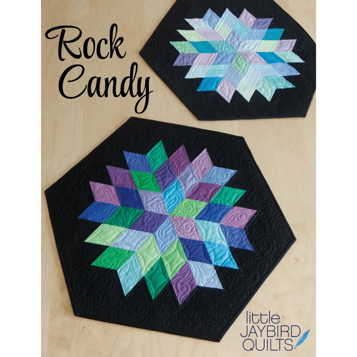 Rock Candy Table Topper Pattern