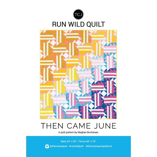 Run Wild Quilt Pattern