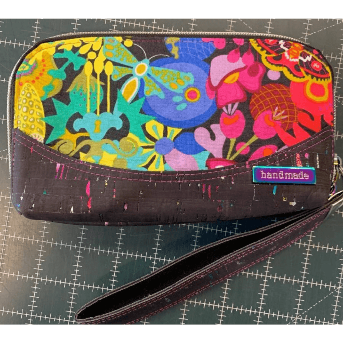 Sammy Zip Wallet Pattern