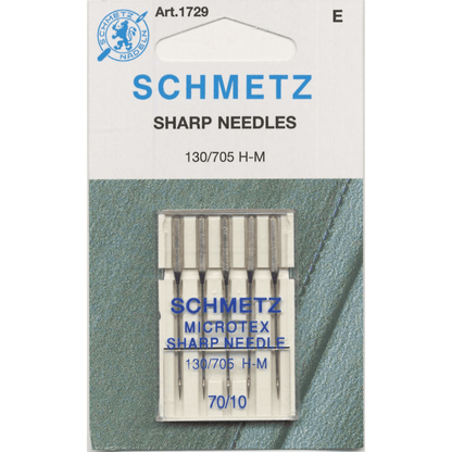 Schmetz Microtex 70/10 Machine Needles