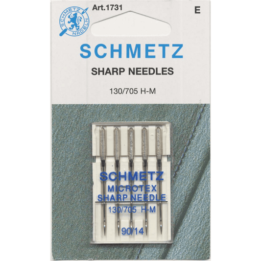 Aiguilles pour machines Schmetz Microtex 90/14