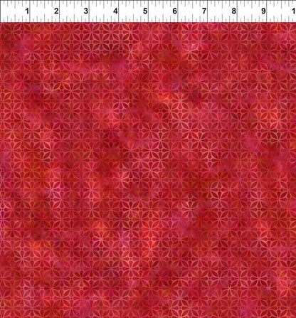 Screen In Red Ruler