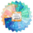 Seashore Artisan Batik Charm Squares