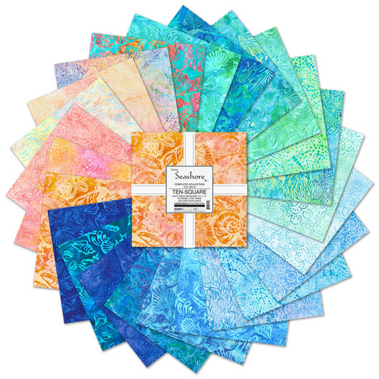 Seashore Artisan Batik Ten Squares