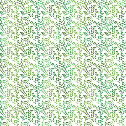 Sew Spring Vines In Green