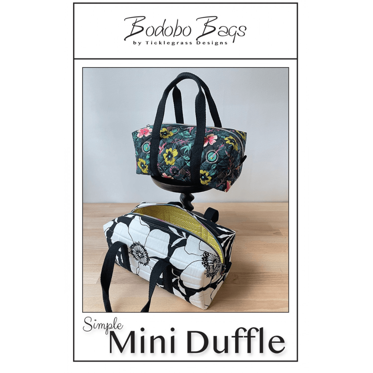 The Simple Mini Duffle Pattern