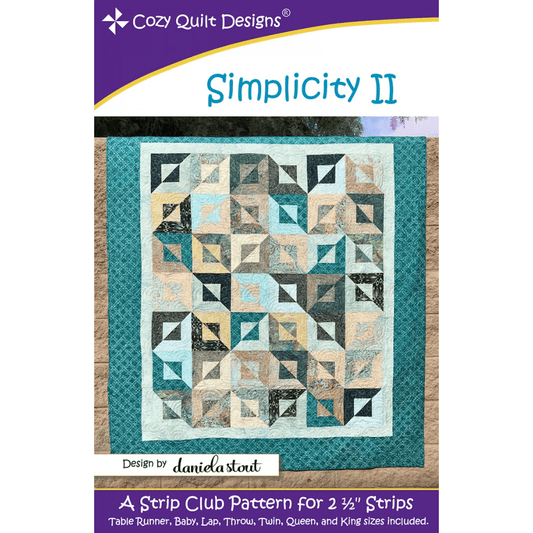 Simplicity II Quilt Pattern