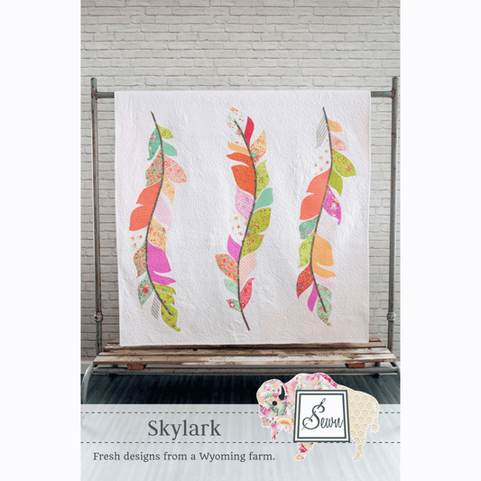 The Skylark Quilt Pattern