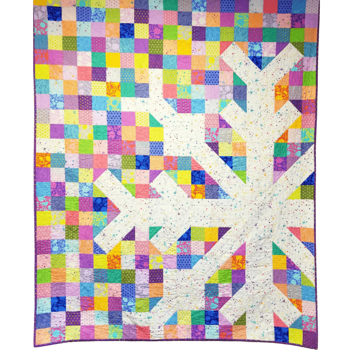 Snowflake Quilt Pattern