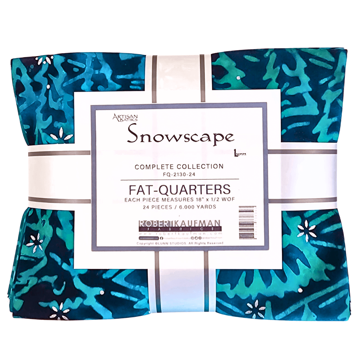 Snowscape Fat Quarter Bundle