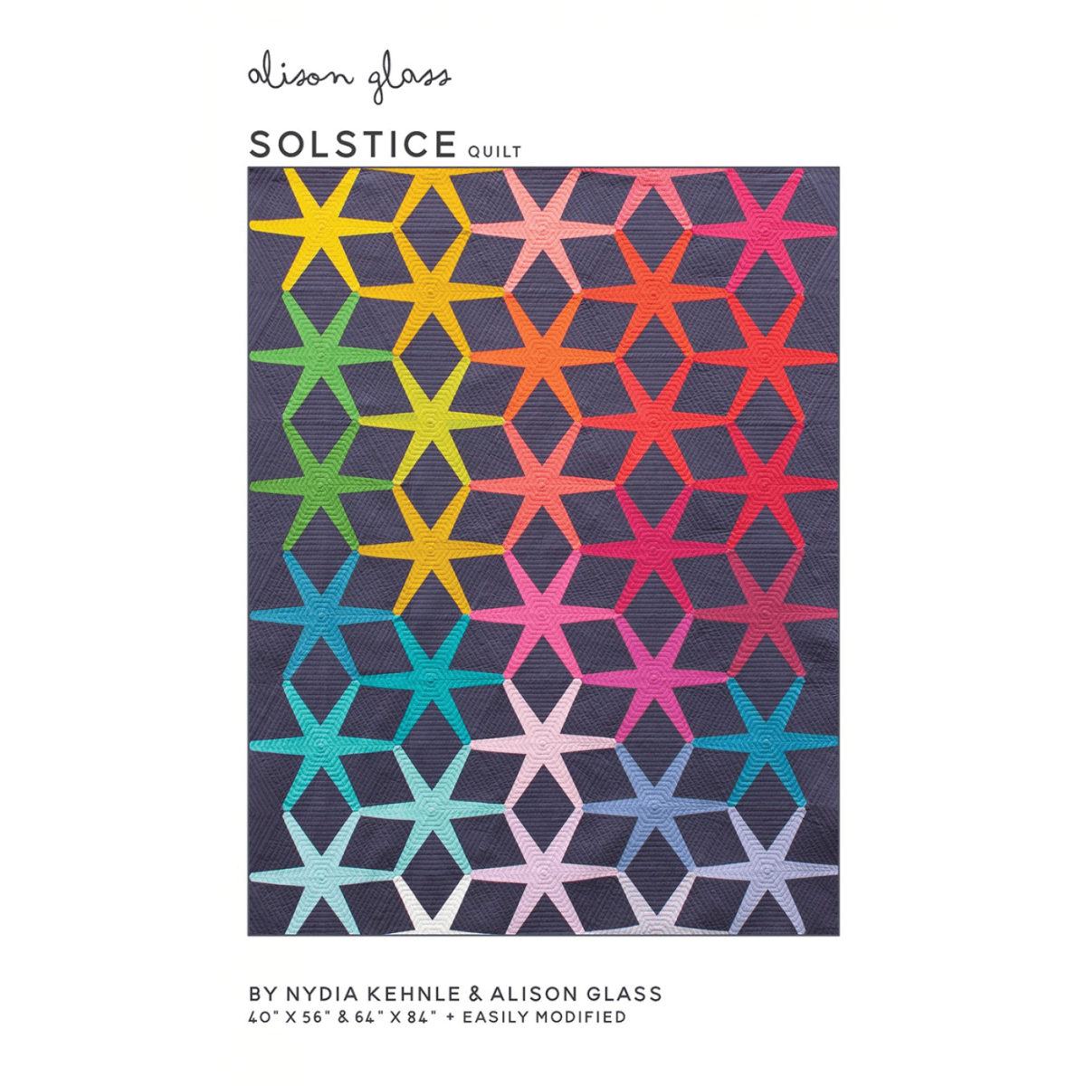 Solstice Quilt Pattern - Mercury Craft Co.