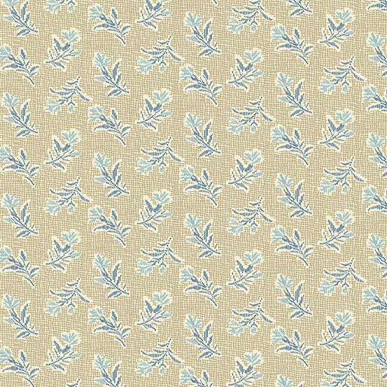 Something Blue Summer Field Burlap - Mercury Craft Co.