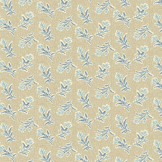 Something Blue Summer Field Burlap