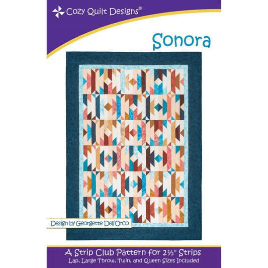 Sonora Quilt Pattern