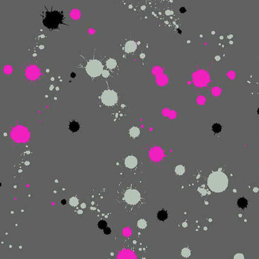 40 Spatter in Dayglo - Mercury Craft Co.