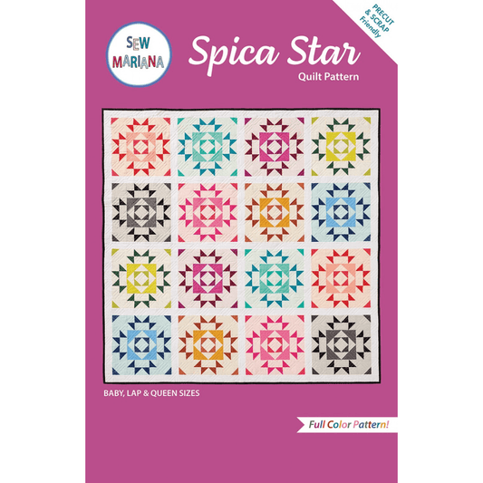 Spica Star Quilt Pattern