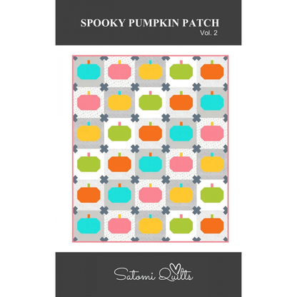 Spooky Pumpkin Patch Vol. 2 Pattern