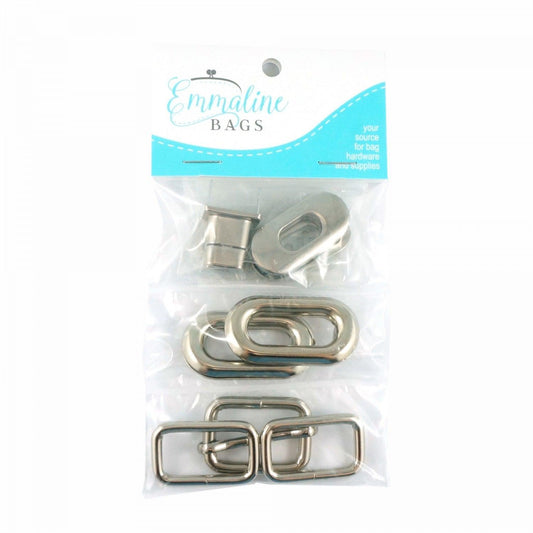 The Spring Sling Hardware Kit in Nickel