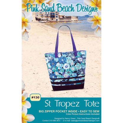 St Tropez Tote Pattern