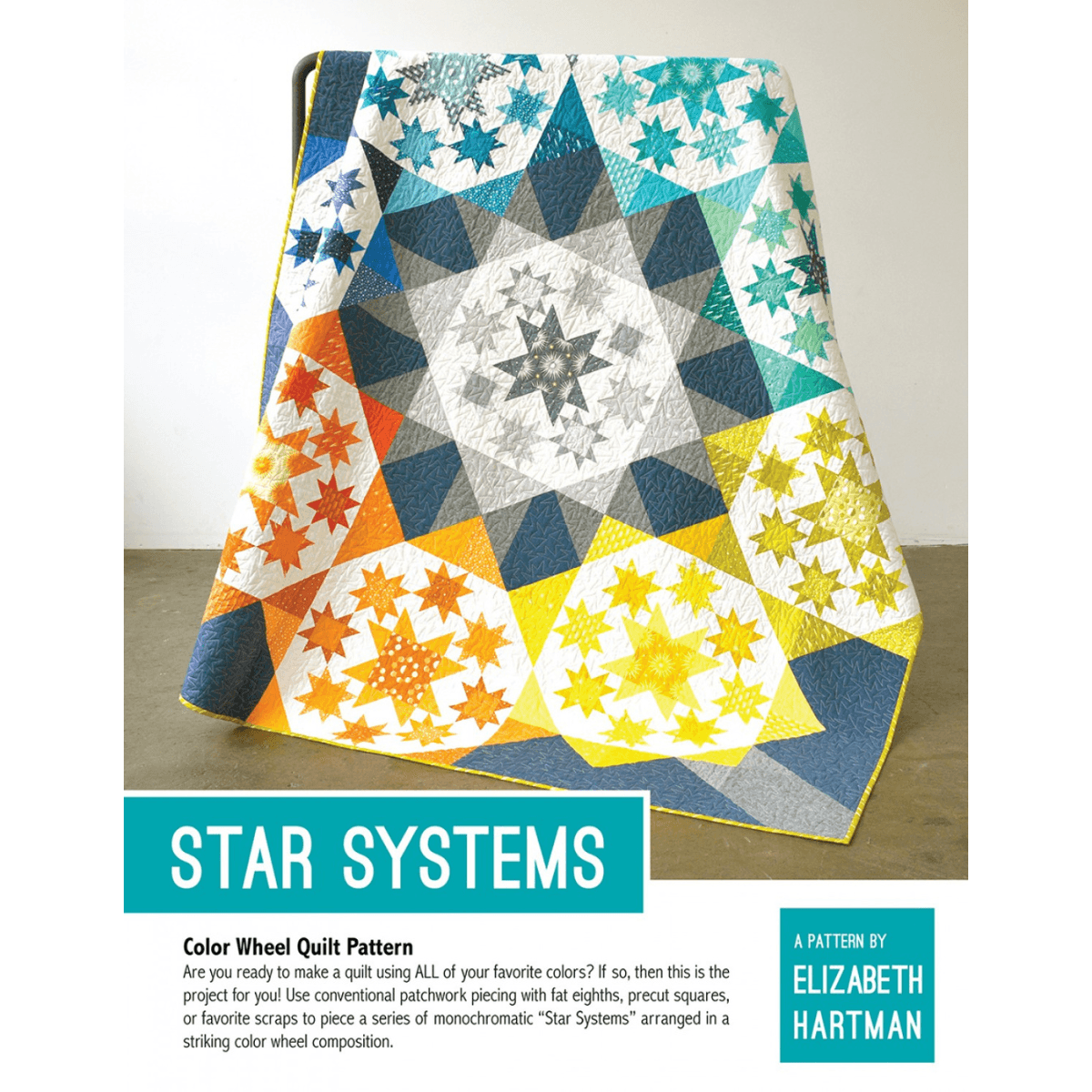 Star Systems Quilt Pattern