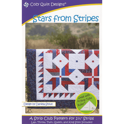 Stars from Stripes Quilt Pattern