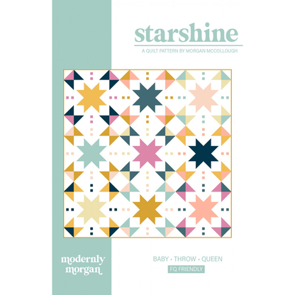 Starshine Quilt Pattern