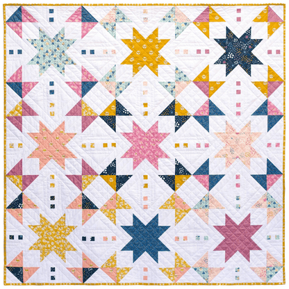 Starshine Quilt Pattern