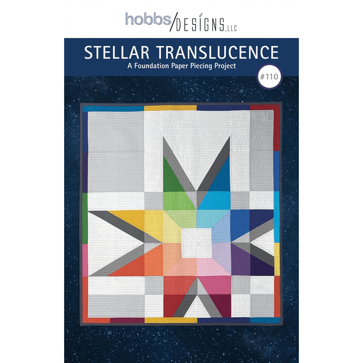 Stellar Translucence Wall-Hanging Pattern