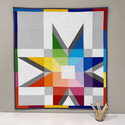 Stellar Translucence Wall-Hanging Pattern