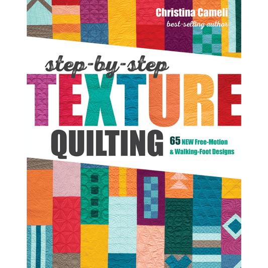 Quilting texturé étape par étape - Couverture souple