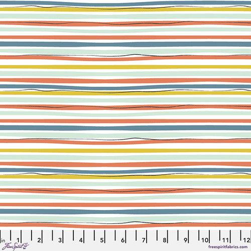 Wanderlust Stripe en multicolor