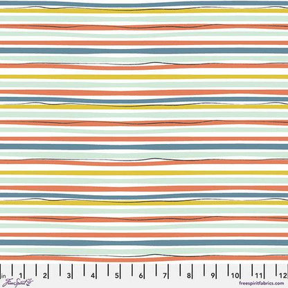 Wanderlust Stripe en multicolor