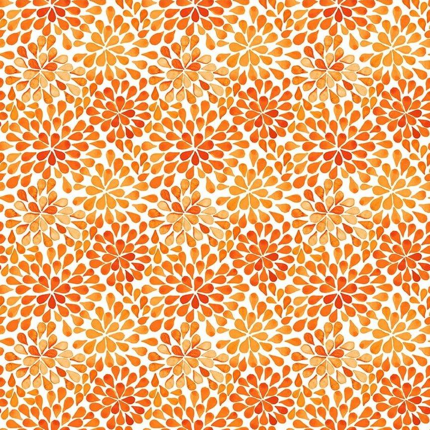 Summer Breeze Petals In Orange