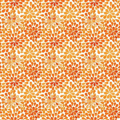 Summer Breeze Petals In Orange