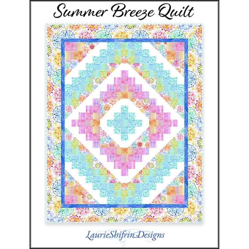 Summer Breeze Quilt Pattern Cover