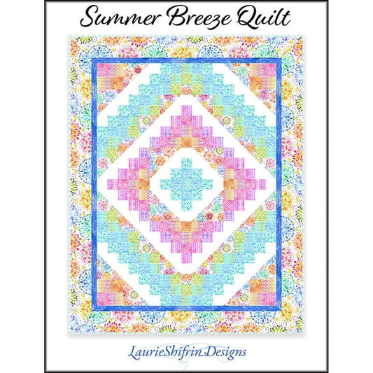 Summer Breeze Quilt Pattern Cover