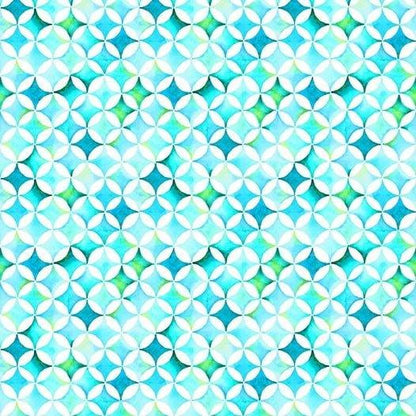 Summer Breeze Tiles In Teal