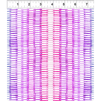 Tissage Summer Breeze en violet