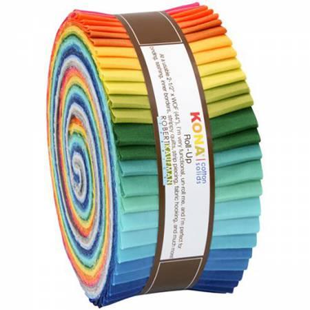 Kona Cotton Summer Jelly Roll - Mercury Craft Co.