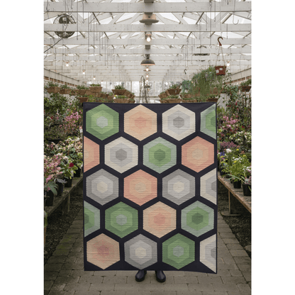 Summer Succulents Quilt Pattern