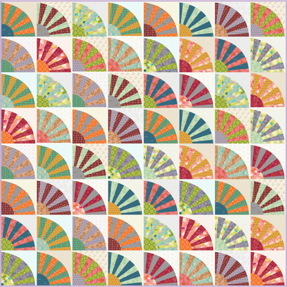 70 & Sunny/Sunny Rays Quilt Pattern