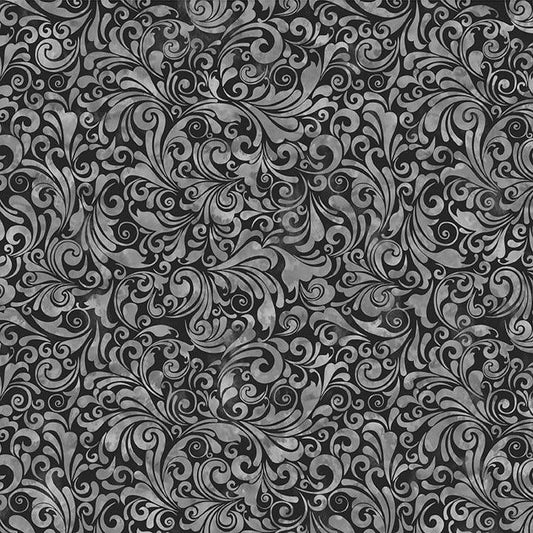 Swirls In Black